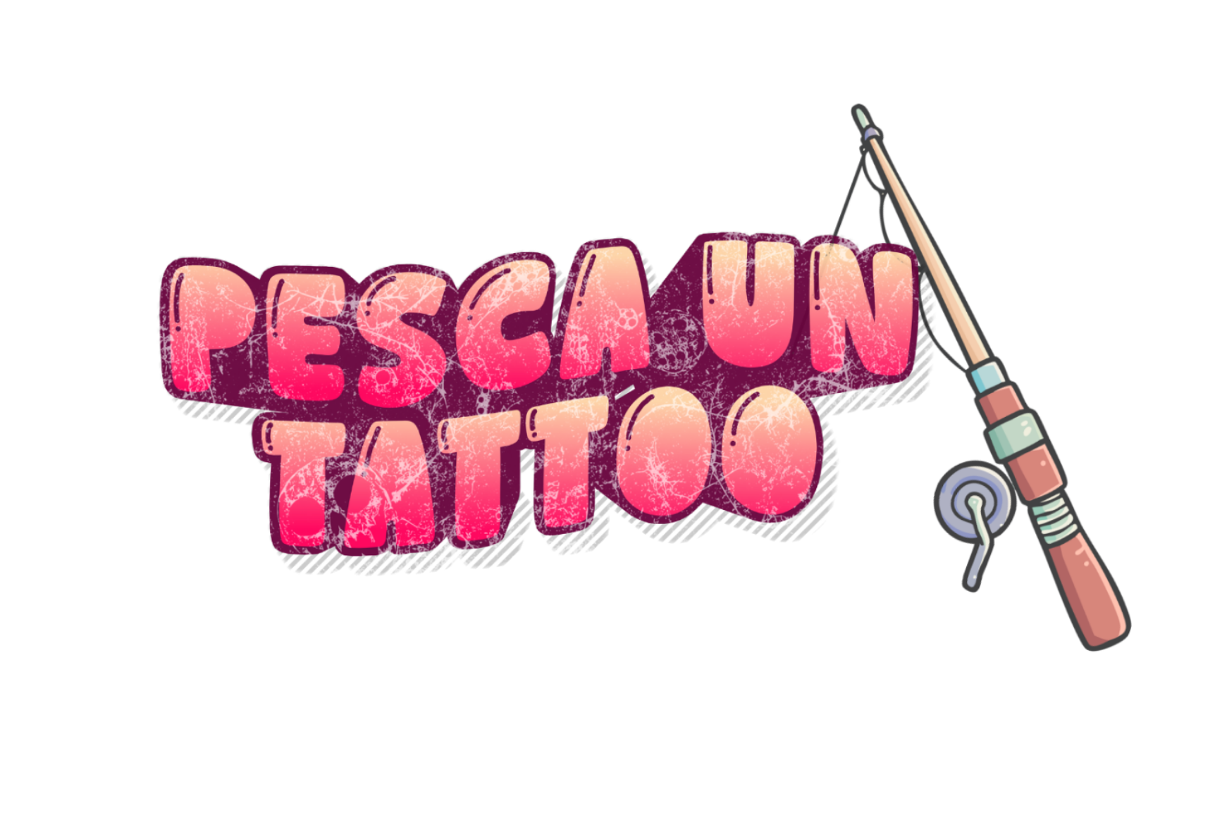 Logotipo del juego Pesca un Tattoo