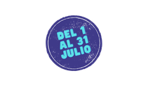del 1 al 31 de julio